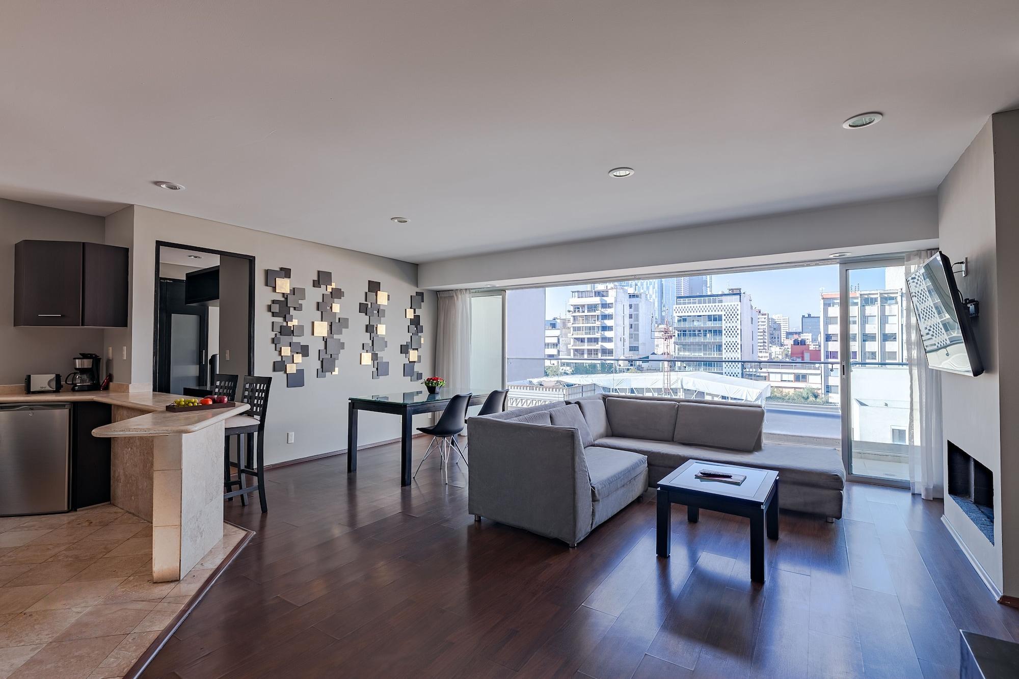 Suites Parioli Mexico City Luaran gambar