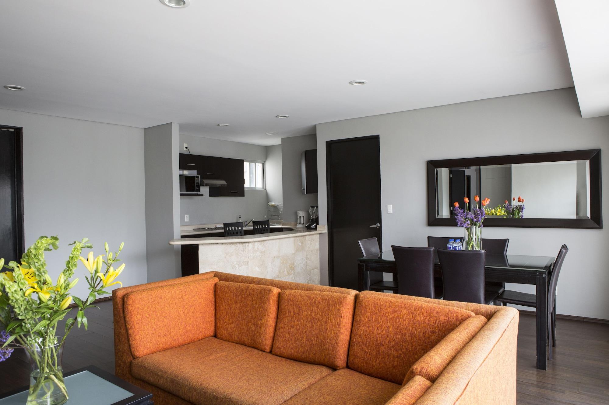 Suites Parioli Mexico City Luaran gambar
