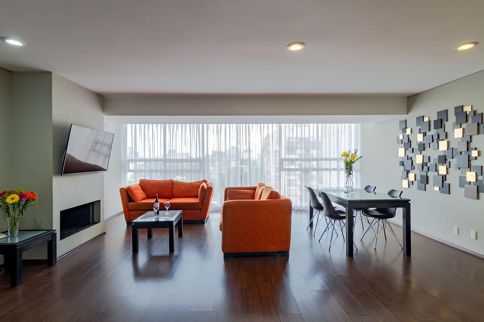Suites Parioli Mexico City Luaran gambar