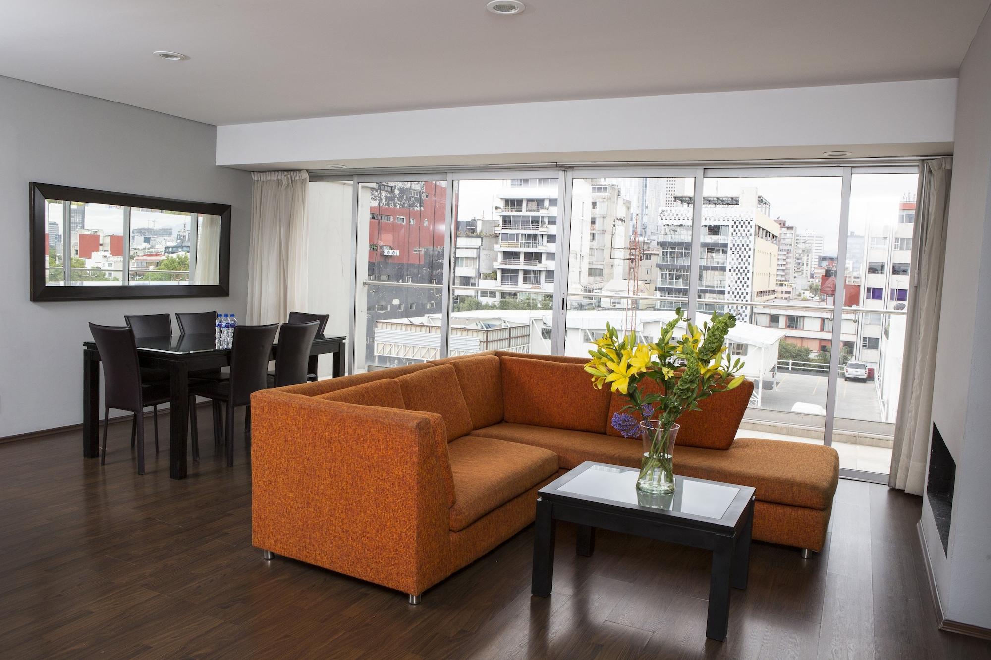 Suites Parioli Mexico City Luaran gambar