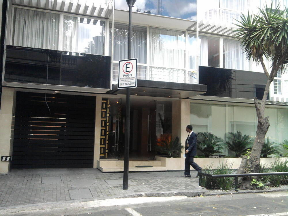 Suites Parioli Mexico City Luaran gambar
